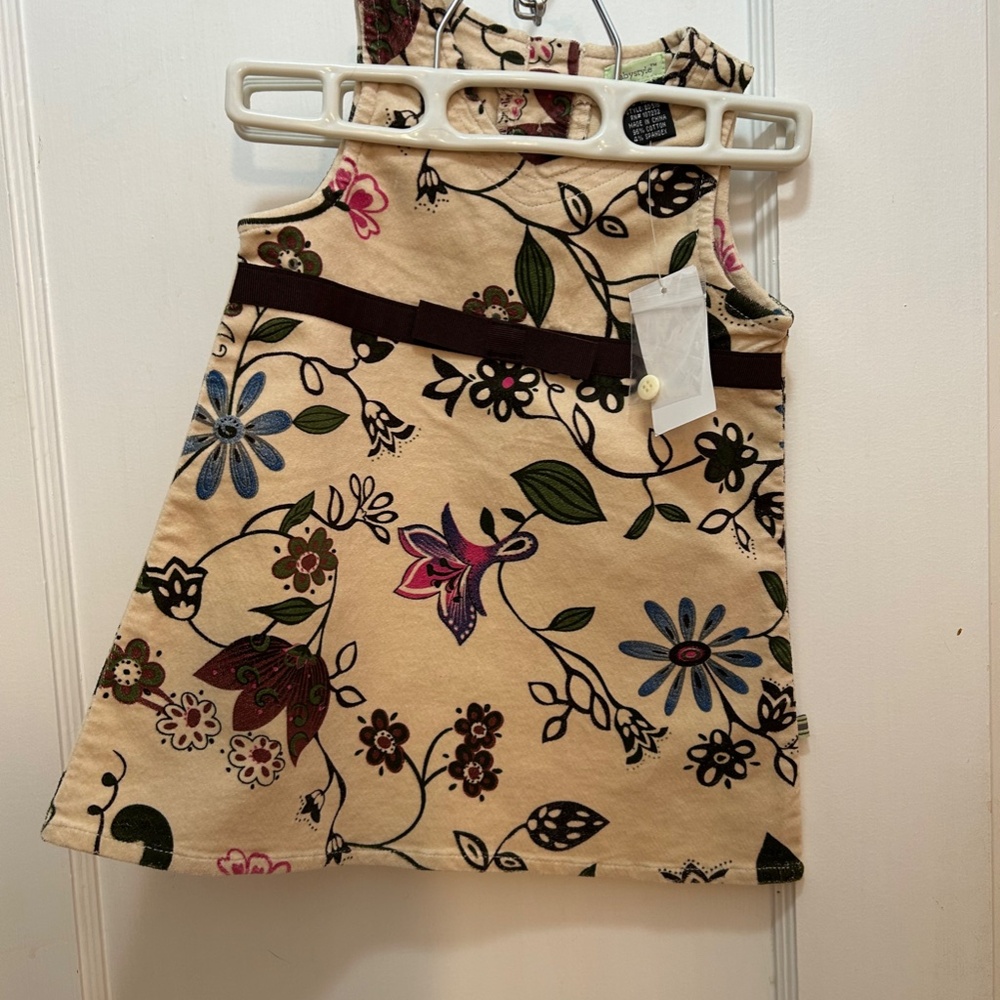 EUC/NWT Mom/Daughter Skirt/Shift Dress Set (Mom Size L; new Daughter 6-12 mos.)